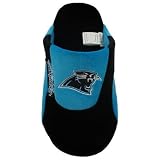 Carolina Panthers NFL Low Profile House Slippers Large