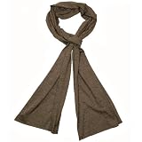 Unisex, Soft Tri-Blend Scarf Perfect for All Seasons-Mens and Womens Scarf-Available in Black, Coffee Brown, Blue, Grey Colours