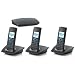 Triple (Three Handsets) RTX Dualphone 3088 PSTN / Skype (NO PC) Dual DECT Phone