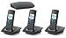 Triple (Three Handsets) RTX Dualphone 3088 PSTN / Skype (NO PC) Dual DECT Phone