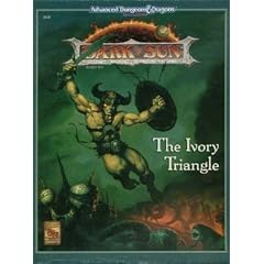 The Ivory Triangle (AD&D/Dark Sun Boxed Set, Accessory) (Accessory Boxed Set, Advanced Dungeons & Dragons, 2nd Edition, 2418)