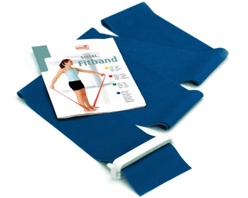 SISSEL Physiotherpie Band Fit, blau Preisvergleich