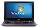 Acer Aspire One D260, 10.1" Netbook, Intel Atom Processor N450, 1GB, 160GB, Windows 7 Starter 32-bit, Up to 8hr battery life, Pink