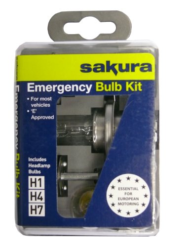 Sakura HG 079-00 Universal Emergency Bulb Kit