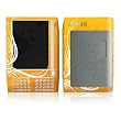Orange Crush Design Protective Decal Skin Sticker for Amazon Kindle E-Book Reader (Version 1.0)