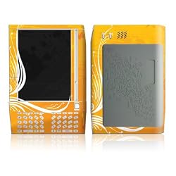 Orange Crush Design Protective Decal Skin Sticker for Amazon Kindle E-Book Reader (Version 1.0)