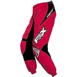 Fox Racing Honda 180 Kids Dirt Bike Motorcycle Pants - Color: Red, Size: 24