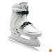 Lake Placid Nitro Girl's Adjustable Figure Ice Skate (Small/12-1)