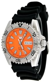 Seiko 5 Sports #SNZG49K1 Men's 23 Jewels 100M Self Winding Automatic Diver Watch