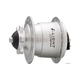SRAM i-Light Dynamo 730 Front QR 32H Disc Hub 3.0W