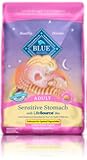 Blue Buffalo Adult Cat Sensitive Stomach Chicken Formula Dry Cat Food, 15 lb Bag