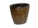 10.75" ht, Metal, Wrought Iron Planter, Containers