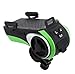 Bikonnect All(10)-In-1 Bike Speaker - Phone Mount Bluetooth Phone Answering Audio MP3 Player Phone Charger Bicycle LED Light Micro SD Card /USB Slot Aux Input Waterproof