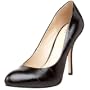 Joan & David Collection Women's Halliwell Round Toe Pump,Dark Brown,10 M US