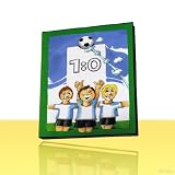 1:0 - MEIN GRO�ES FU�BALL-BUCH - personalisierte Ausgabe mit Ihrem Kind als Titelheldenvon "Libor Schaffer"