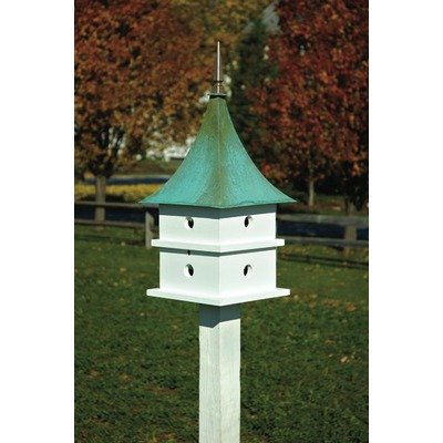 Valerie Ann Bird House Copper Roof