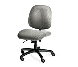 Ergocraft HeavyDuty MultiShift MidBack Armless Ergonomic Chair
