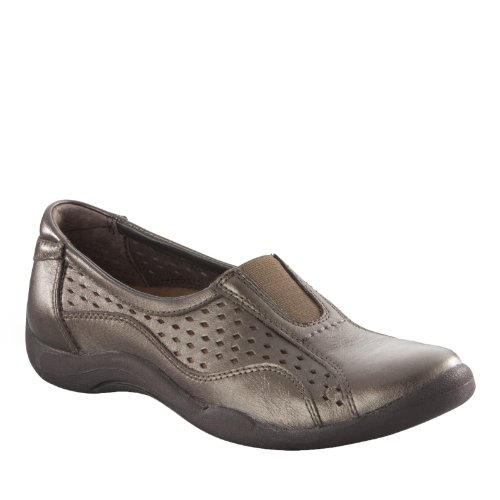 Hush Puppies Ease Women's Leather Slip-On Casual Shoes : Shoes