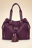 Tassel Hobo Bag [T83-7903-S]