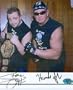 Steve Off & Hands Off autographed 8x10 Wrestling Photo (autographwarehouse private signing May 15, 2008)