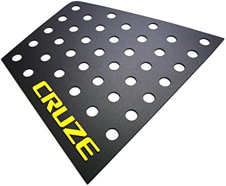 Window C-Pillar Lettering Sports Plate For Chevrolet 2010-2015 Cruze /Yellow