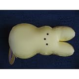 Yellow Peeps Microbead Bunny Squeezable