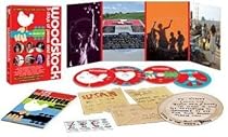 Woodstock : 3 jours de musique et de paix - coffret 4 DVD