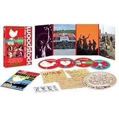 Woodstock : 3 jours de musique et de paix - coffret 4 DVD