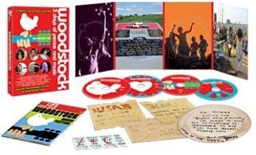 Woodstock : 3 jours de musique et de paix - coffret 4 DVD by Joe CockerJimi HendrixSantanaJanis Joplin