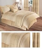 Stanford Champagne Designer Bedding - Filled Reversible Boudoir Cushion - FREE DELIVERY!
