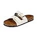 Coshare Women's Fashion Birkenstock-style Soft Footbed Cork Sandals