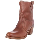 FRYE Womens Jane Trapunto Ankle Boot