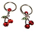 Cherry Captive bead nipple ring Body Jewelry Pair