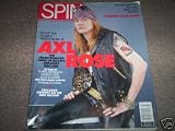 AXL ROSE ISSUE OF SPIN MAGAZINE --JULY 1999