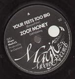 YOUR FEETS TOO BIG 7 INCH (7" VINYL 45) UK MAGIC MOON 1980