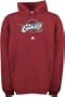 adidas Cleveland Cavaliers Wine Full Primary Logo Hoody Sweatshirt