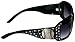 Cocomo Soul Rhinestone Baseball Sunglasses