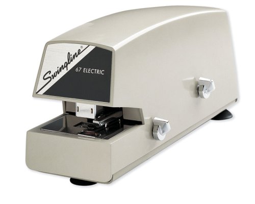 Swingline Commercial Electric Stapler with Adjustable Paper Guide S7006702PT