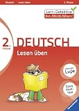 Produkt-Bild: Lern-Detektive: Lesen &uuml;ben (Deutsch 2. Klasse)
