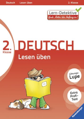Produkt-Bild: Lern-Detektive: Lesen &uuml;ben (Deutsch 2. Klasse)