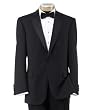 Traveler Tailored Fit Tuxedo with Plain Front Trousers-Extended Sizes