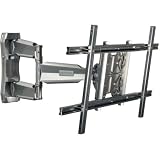 Silver 32 to 45 Universal Articulating Flat Panel Wall Mount (SA745PU-S)