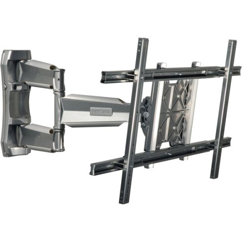 Silver 32 to 45 Universal Articulating Flat Panel Wall Mount (SA745PU-S)