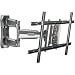 Silver 32 to 45 Universal Articulating Flat Panel Wall Mount (SA745PU-S)