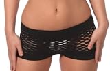 N-fini Playwear Mesh Boy Shorts Style #104 Junior, Missy or Plus Size (Variety of Colors Available)