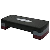 Denqbar Fitness Stepper / Steppbrett f�r Aerobic h�henverstellbarvon "Denqbar"