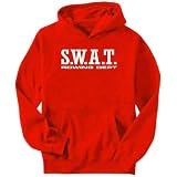 SWAT Rowing DEPT Sports Mens Hoodie (Red, Sizes X-Small - XXX-Large) SWAT Rowing DEPT Sports Mens Hoodie (Red, Sizes X-Small - XXX-Large)