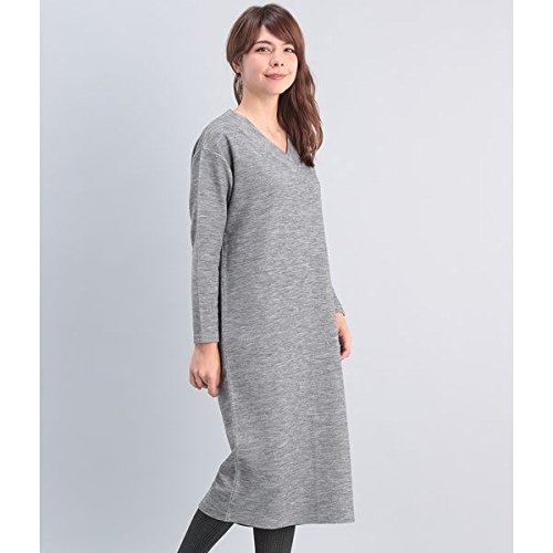 ロペピクニック（ROPE’ PICNIC） 『MORE10月号掲載』【WEB限定】サカリバVネックワンピース【ロング丈】