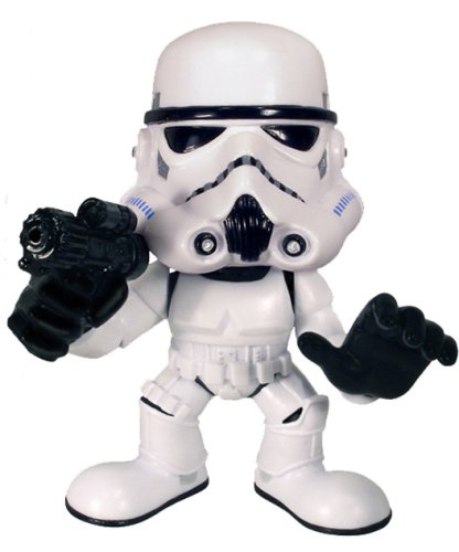 Cover image : Funko Force Star Wars Stormtrooper