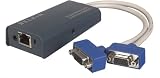 Belkin ExpandView CAT5 Dual Output Remote Module - Monitor extender - external - up to 100 m